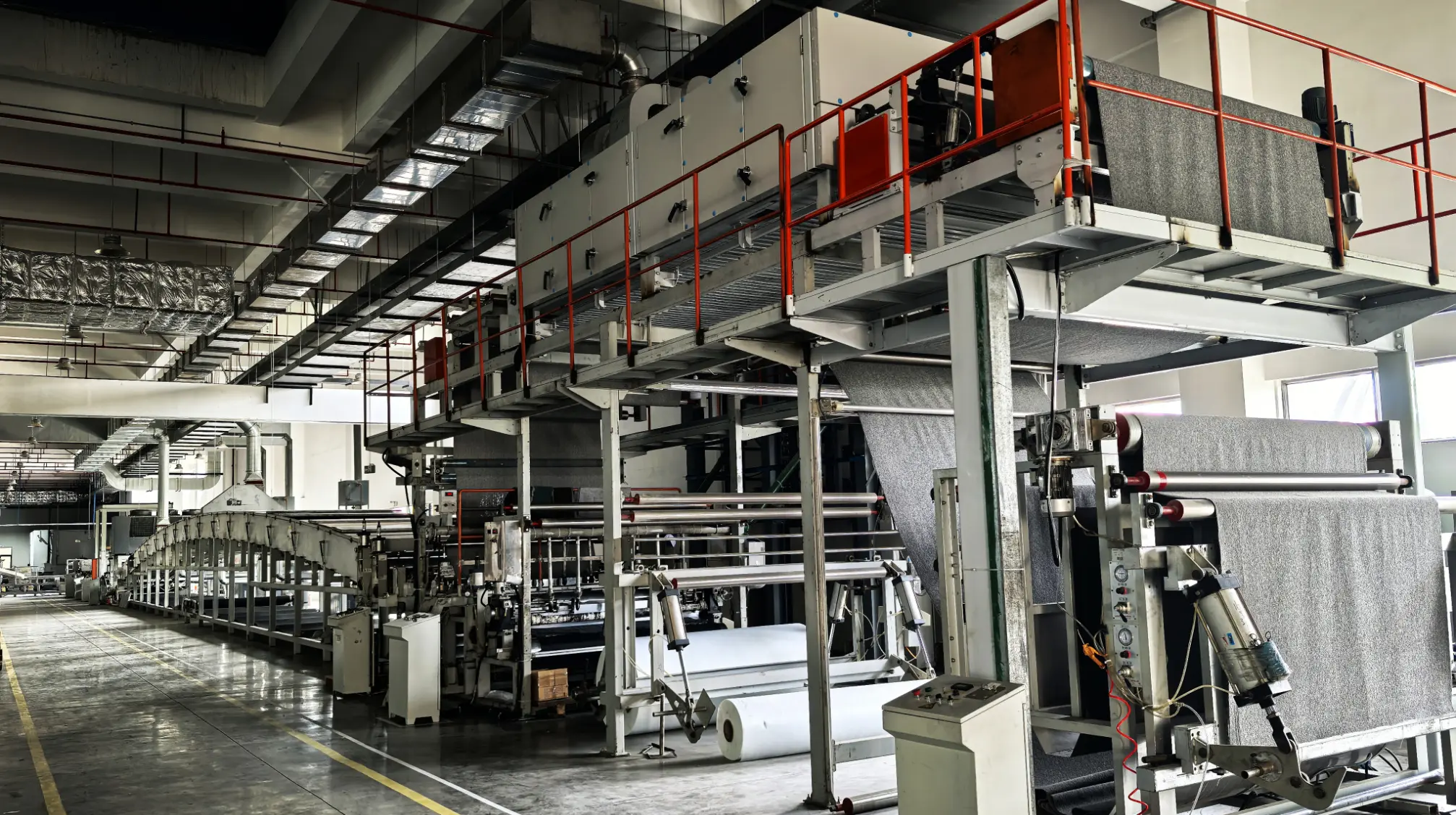 PVC Backing Production Lines